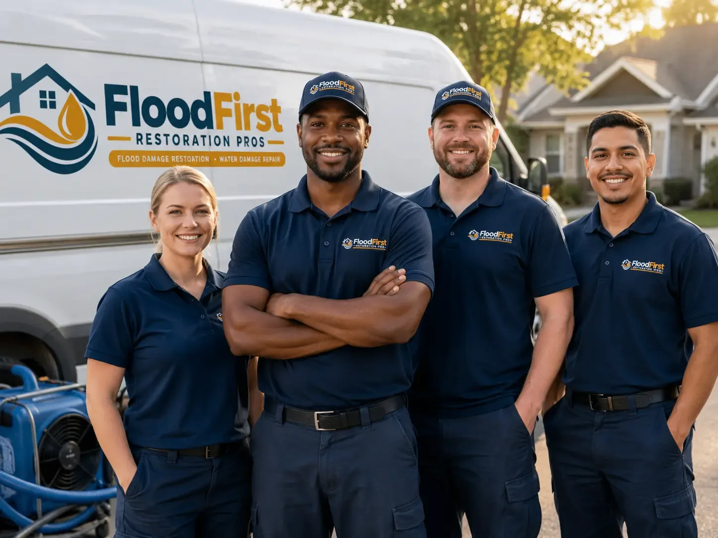 Flood Damage Restoration company in Davenport, VA
