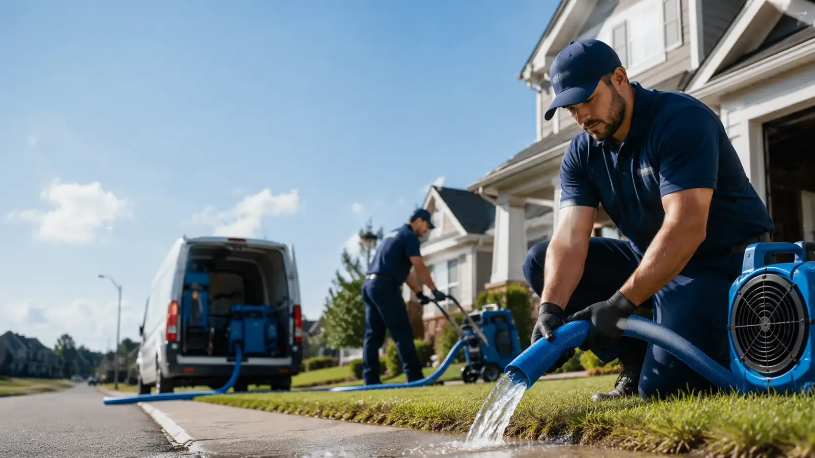 Flood Damage Restoration in Davenport, VA