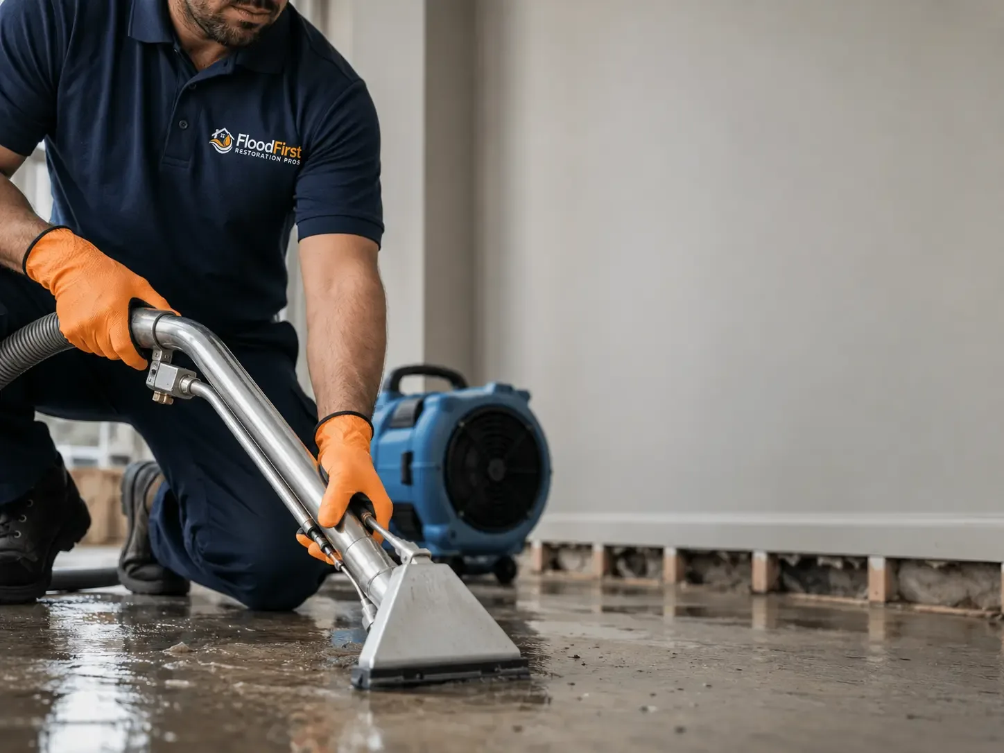 Why choose Flood Damage Restoration in Davenport, VA